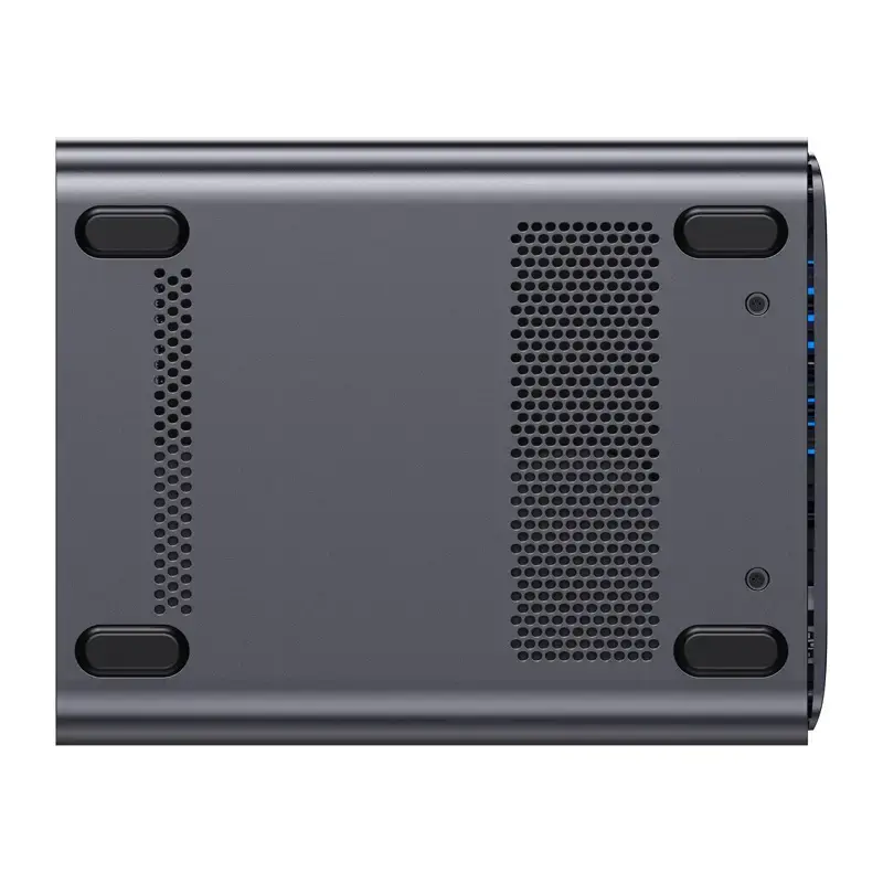 Mini-PC Minis Forum NAS N5 Pro AMD Ryzen AI 9 HX Pro 370, 32GB RAM, 128GB atmiņa