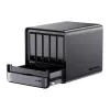 Mini-PC Minis Forum NAS N5 Pro AMD Ryzen AI 9 HX Pro 370, 32GB RAM, 128GB atmiņa