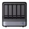 Mini-PC Minis Forum NAS N5 Pro AMD Ryzen AI 9 HX Pro 370, 32GB RAM, 128GB atmiņa