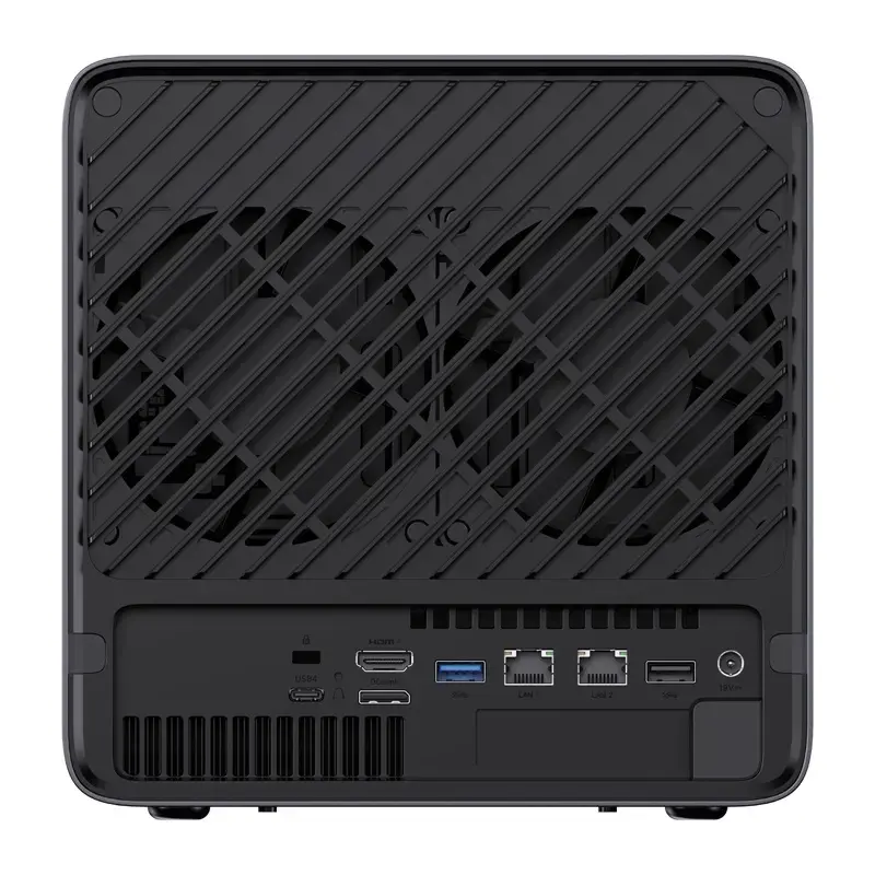 Mini-PC Minis Forum NAS N5 Pro AMD Ryzen AI 9 HX Pro 370, 32GB RAM, 128GB atmiņa