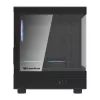 Datora korpuss DarkFlash DB330M Melns v2 ar trim iepriekš uzstādītiem ventilatoriem