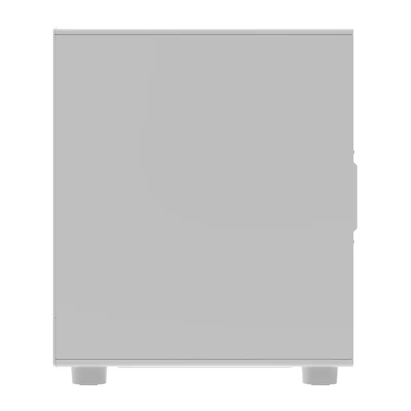 Darkflash datora korpuss DB330M balta v2 ar trīs iepriekš uzstādītiem ventilatoriem, micro-ATX/mATX atbalsts