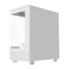 Darkflash datora korpuss DB330M balta v2 ar trīs iepriekš uzstādītiem ventilatoriem, micro-ATX/mATX atbalsts