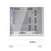 Darkflash datora korpuss DB330M balta v2 ar trīs iepriekš uzstādītiem ventilatoriem, micro-ATX/mATX atbalsts