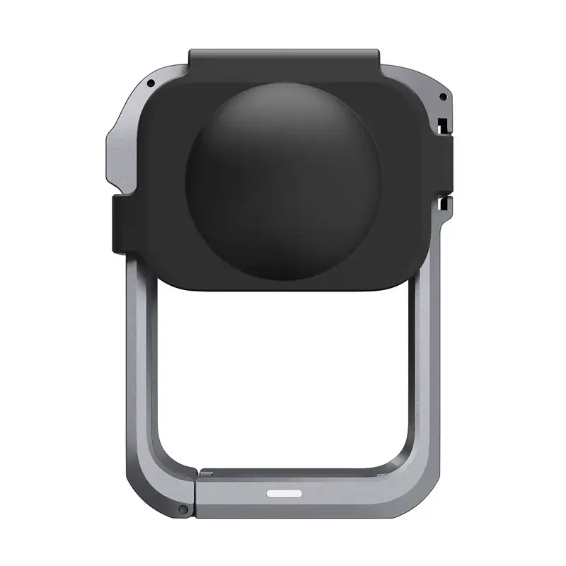 Metāla aizsargbūris Telesin DJI Osmo 360 kamerai – viegls metāla rāmis, stiprinājuma punkti