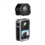 Metāla aizsargbūris Telesin DJI Osmo 360 kamerai – viegls metāla rāmis, stiprinājuma punkti