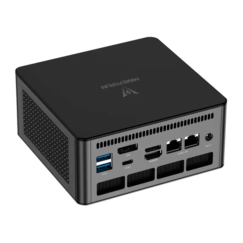 Mini PC Minis Forum UM890 Pro — AMD Ryzen 9 8945HS, 16GB RAM, 512GB SSD