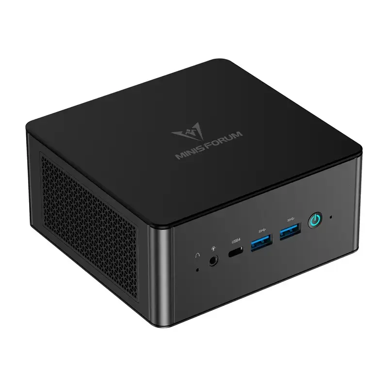 Mini PC Minis Forum UM890 Pro — AMD Ryzen 9 8945HS, 16GB RAM, 512GB SSD
