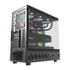Datora korpuss DarkFlash DS950V ar priekšējo displeju (melns) un 6 iepriekš uzstādītiem ventilatoriem