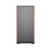 ATX datora korpuss Darkflash DS900WS — midi tornis, bez ventilatoriem, melns