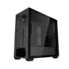 ATX datora korpuss Darkflash DS900WS — midi tornis, bez ventilatoriem, melns