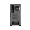 ATX datora korpuss Darkflash DS900WS — midi tornis, bez ventilatoriem, melns