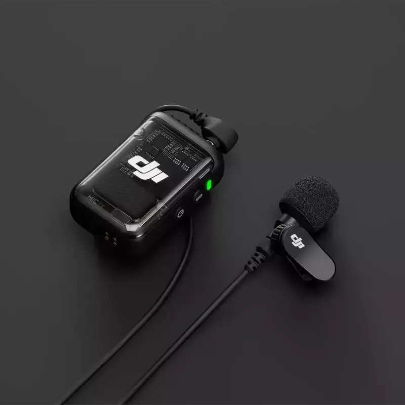 Lavalier mikrofs DJI
