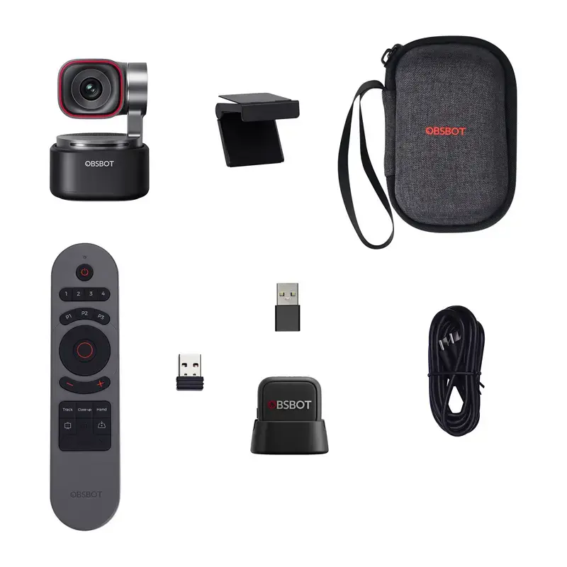 OBSBOT Tiny 3 MIC Combo tīmekļa kamera