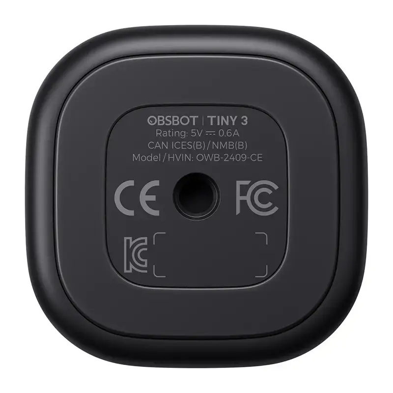 OBSBOT Tiny 3 MIC Combo tīmekļa kamera