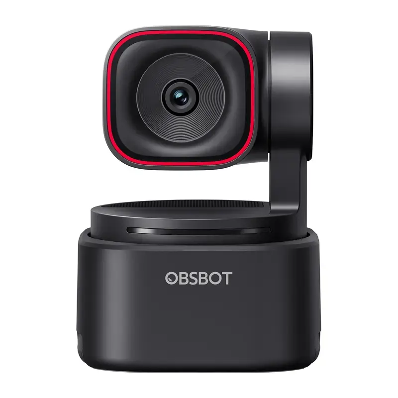 Tīmekļa kamera Obsbot Tiny 3 Lite ar tālvadības pulti — Obsbot Tiny 3 Lite