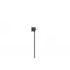 USB kabelis Micro-USB B uz USB C melns DJI CP.MA.00000225.01