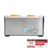 Grauzdētājs Gastroback Design Pro 4S 2 šķēles 1500 W Melns Nerūsējošais tērauds
