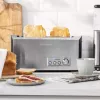 Grauzdētājs Gastroback Design Pro 4S 2 šķēles 1500 W Melns Nerūsējošais tērauds