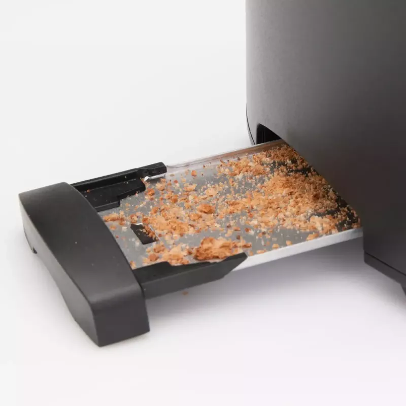Grauzdētājs Gastroback Design Pro 4S 2 šķēles 1500 W Melns Nerūsējošais tērauds