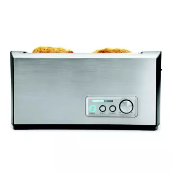 Grauzdētājs Gastroback Design Pro 4S 2 šķēles 1500 W Melns Nerūsējošais tērauds