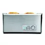 Grauzdētājs Gastroback Design Pro 4S 2 šķēles 1500 W Melns Nerūsējošais tērauds