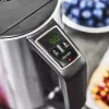 Elektriskā tējkanna GASTROBACK Design Cool Touch 1,5 L 2200 W, nerūsējošais tērauds/melna