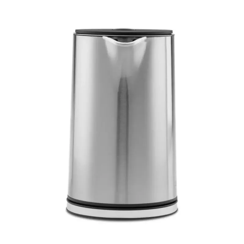 Elektriskā tējkanna GASTROBACK Design Cool Touch 1,5 L 2200 W, nerūsējošais tērauds/melna