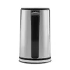 Elektriskā tējkanna GASTROBACK Design Cool Touch 1,5 L 2200 W, nerūsējošais tērauds/melna