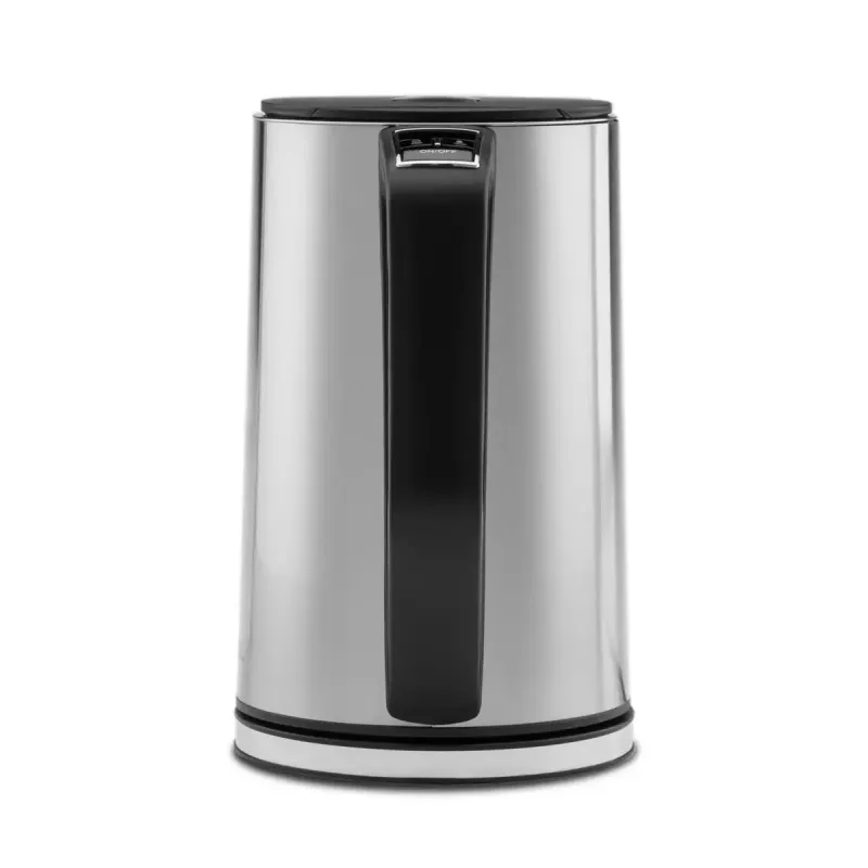 Elektriskā tējkanna GASTROBACK Design Cool Touch 1,5 L 2200 W, nerūsējošais tērauds/melna