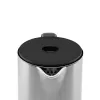 Elektriskā tējkanna GASTROBACK Design Cool Touch 1,5 L 2200 W, nerūsējošais tērauds/melna