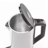 Elektriskā tējkanna GASTROBACK Design Cool Touch 1,5 L 2200 W, nerūsējošais tērauds/melna