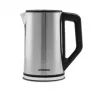 Elektriskā tējkanna GASTROBACK Design Cool Touch 1,5 L 2200 W, nerūsējošais tērauds/melna