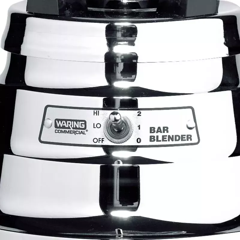 Galda blenderis Gastroback Classic Bar 1 L sudrabains caurspīdīgs