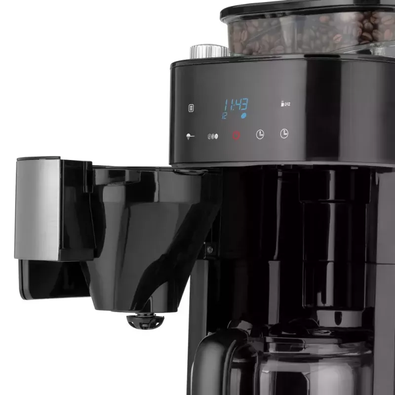 Pilienveida kafijas automāts Gastroback 1,5 L Grind & Brew Pro