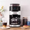 Pilienveida kafijas automāts Gastroback 1,5 L Grind & Brew Pro