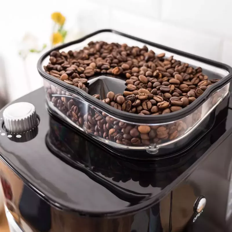 Pilienveida kafijas automāts Gastroback 1,5 L Grind & Brew Pro