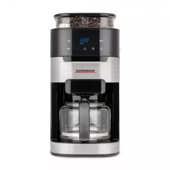 Pilienveida kafijas automāts Gastroback 1,5 L Grind & Brew Pro