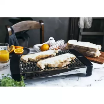 Tosteris JATA TT591 2 šķēles 1000 W Nerūsējošais tērauds