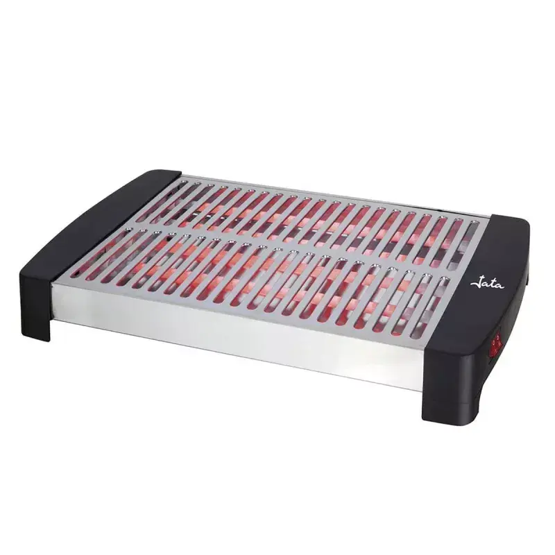 Tosteris JATA TT591 2 šķēles 1000 W Nerūsējošais tērauds