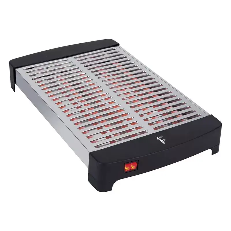 Tosteris JATA TT591 2 šķēles 1000 W Nerūsējošais tērauds
