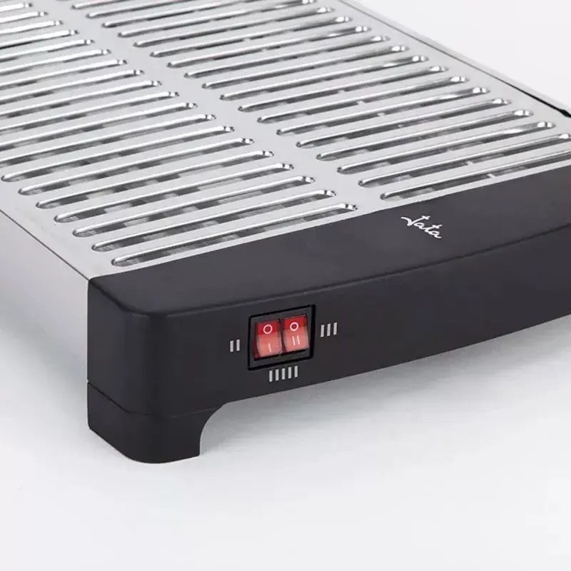 Tosteris JATA TT591 2 šķēles 1000 W Nerūsējošais tērauds