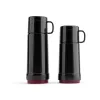 Vakuuma termoss JATA HTER2125 0,25 L melns bez BPA