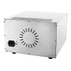 Pārtikas žāvētājs GASTROBACK Mini Professional 400 W, nerūsējošais tērauds, taimeris līdz 24 h, 282×347×206 mm