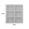 Pārtikas žāvētājs GASTROBACK Mini Professional 400 W, nerūsējošais tērauds, taimeris līdz 24 h, 282×347×206 mm
