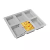 Pārtikas žāvētājs GASTROBACK Mini Professional 400 W, nerūsējošais tērauds, taimeris līdz 24 h, 282×347×206 mm