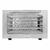 Pārtikas žāvētājs GASTROBACK Mini Professional 400 W, nerūsējošais tērauds, taimeris līdz 24 h, 282×347×206 mm