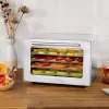 Pārtikas žāvētājs GASTROBACK Mini Professional 400 W, nerūsējošais tērauds, taimeris līdz 24 h, 282×347×206 mm