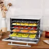 Pārtikas žāvētājs GASTROBACK Mini Professional 400 W, nerūsējošais tērauds, taimeris līdz 24 h, 282×347×206 mm