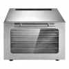 Pārtikas žāvētājs GASTROBACK Mini Professional 400 W, nerūsējošais tērauds, taimeris līdz 24 h, 282×347×206 mm